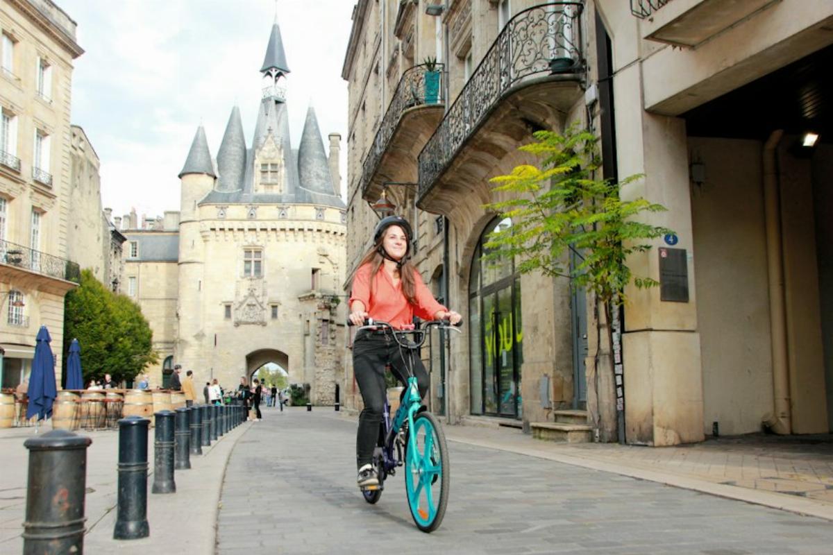 Bordeaux est une ville agréable pour faire du vélo